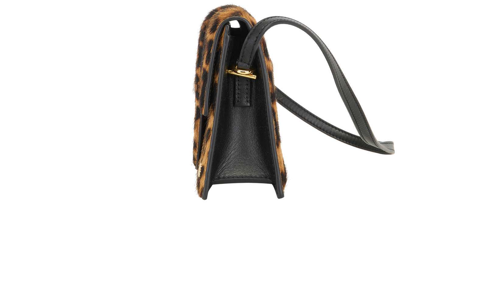 Le Bambino Long, &pound;295, Handbags, Brown, Pony / Calfhair, Bottom view